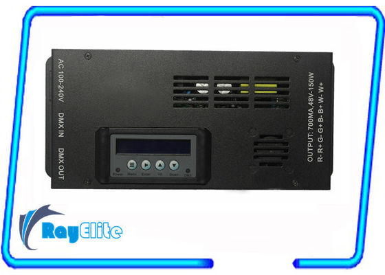 conducteur constant du courant LED de connecteur de 700MA RJ45, changement de couleur de RGBW 4