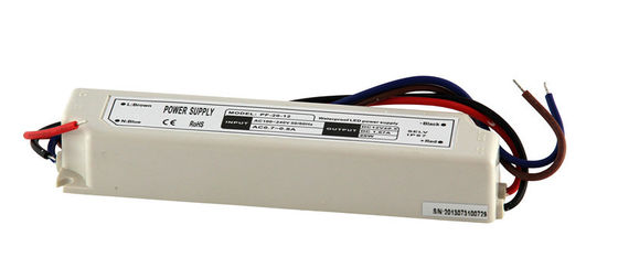 Conducteur constant 20W à sortie unique de la tension LED de rendement élevé imperméable