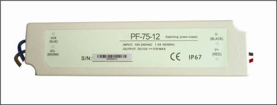 conducteurs constants universels 230V de la tension 12V LED à C.A. 75W pour la caméra de sécurité