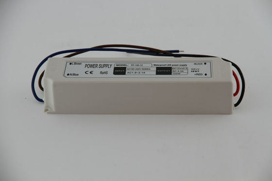 Portable 24 conducteurs constants 100W, conducteur extérieur de la tension LED de contrat de volt de LED