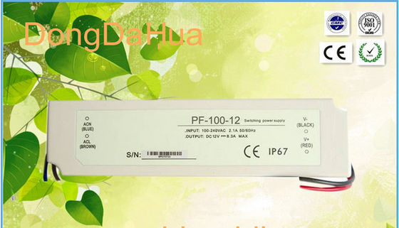 100W conducteur constant de la tension LED
