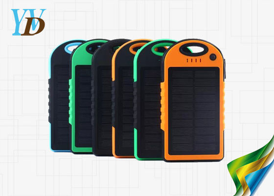 Imperméabilisez la banque ultra-mince antichoc de puissance de panneau solaire du support 4000mAh de Crashproof