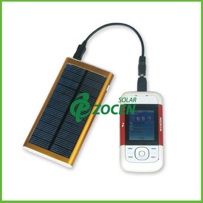 5V chargeur portatif universel de panneau solaire de 1000 heures-milliampère pour le téléphone portable