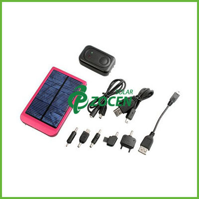 5V chargeur portatif universel de panneau solaire de 1000 heures-milliampère pour le téléphone portable