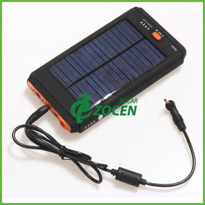 5V chargeur portatif universel de panneau solaire de 1000 heures-milliampère pour le téléphone portable