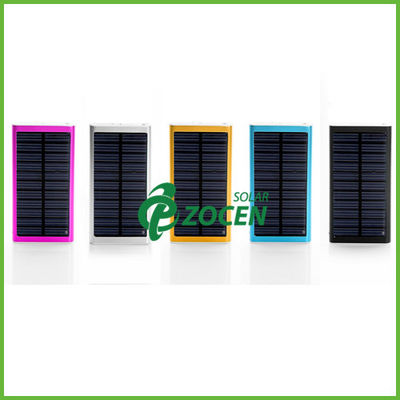 5V chargeur portatif universel de panneau solaire de 1000 heures-milliampère pour le téléphone portable
