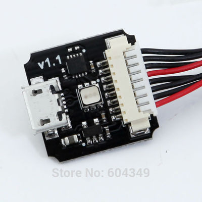 Généralistes de Pixpilot v2.4.5 (Pixhawk) +Power +I2C+RGB+ M8N avec le module de fold+OSD+ppm+915 mégahertz