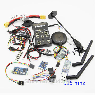 Généralistes de Pixpilot v2.4.5 (Pixhawk) +Power +I2C+RGB+ M8N avec le module de fold+OSD+ppm+915 mégahertz