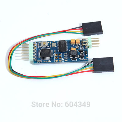 Généralistes de Pixpilot v2.4.5 (Pixhawk) +Power +I2C+RGB+ M8N avec le module de fold+OSD+ppm+915 mégahertz