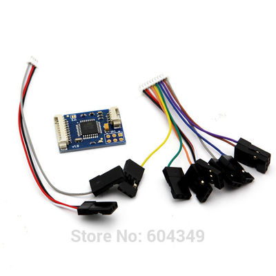 Généralistes de Pixpilot v2.4.5 (Pixhawk) +Power +I2C+RGB+ M8N avec le module de fold+OSD+ppm+915 mégahertz