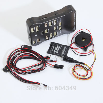 Généralistes de Pixpilot v2.4.5 (Pixhawk) +Power +I2C+RGB+ M8N avec le module de fold+OSD+ppm+915 mégahertz