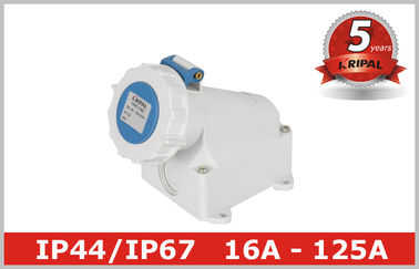 Blanc adaptateur électrique industriel 380V - 4150V de 3 débouchés de phase