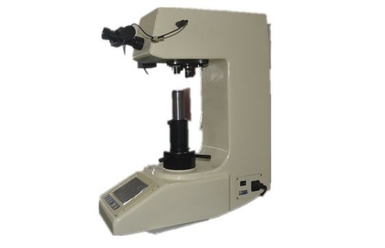 Appareil de contrôle universel Brinell de dureté de Vickers avec l'adaptateur motorisé de Bluetooth de tourelle