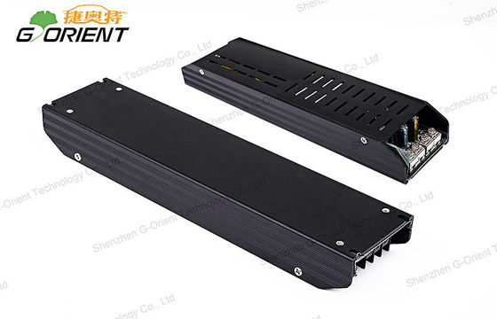 IP20 a isolé le noir mince à sortie unique 4.2V 40A d'alimentation de l'énergie 168W