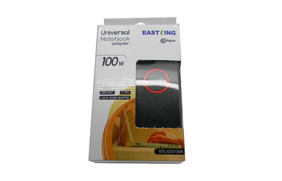 Adaptateur universel automatique de puissance d'ordinateur portable, alimentation d'énergie de commutation du carnet 100W