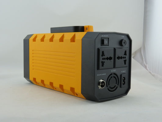 alimentation d'énergie ininterrompue de 110V/220V UPS avec la lumière de LED et le panneau solaire