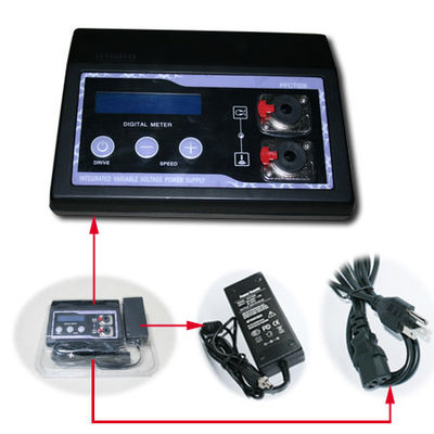 Alimentation d'énergie de machine de tatouage de rendement élevé 110V - opération 240V facile