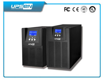 Petite alimentation d'énergie non interruptible de l'ordinateur 2KVA/1600W avec RJ11/RJ45/RS232