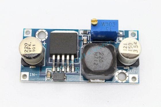 Le module dévolteur de convertisseur de mâle de DC-DC, alimentation d'énergie du module LM2596 d'IC a produit 1.23V-30V