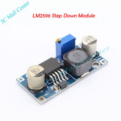 Le module dévolteur de convertisseur de mâle de DC-DC, alimentation d'énergie du module LM2596 d'IC a produit 1.23V-30V