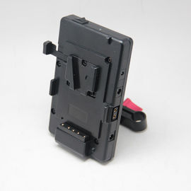 Adaptateur du système d'alimentation d'énergie de plat de batterie de V-Bâti/15mm pour l'installation d'appareil-photo