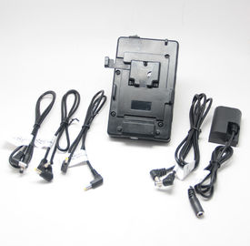 Adaptateur du système d'alimentation d'énergie de plat de batterie de V-Bâti/15mm pour l'installation d'appareil-photo