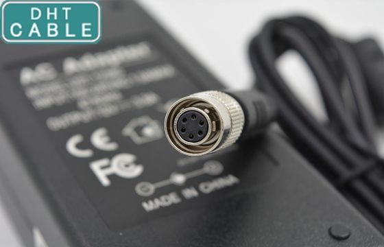 Adaptateur d'alimentation d'énergie d'appareil-photo de C.C du rendement élevé 12V avec le connecteur femelle de 6pin Hirose