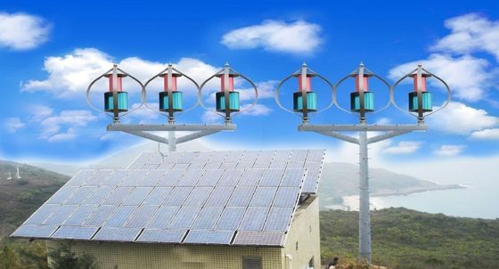 Vent de rendement élevé et approvisionnement d'alimentation CC Des systèmes d'alimentation solaire 48V