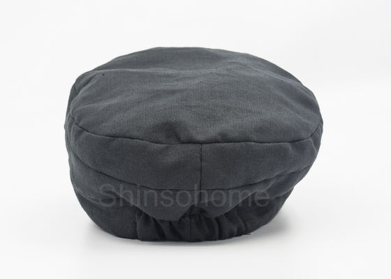 Chapeau militaire de coton vide d'hommes de mode avec le cuir, chapeau de sergé d'armée