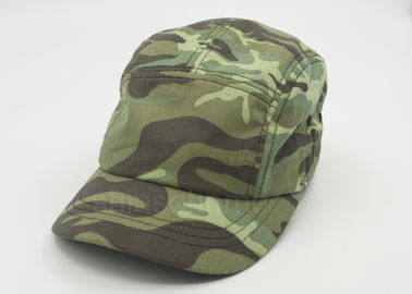 Chapeau militaire de coton de camouflage de loisirs pour la fermeture 58 cm de dos de cordelette des hommes