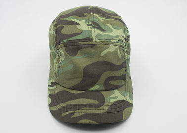 Chapeau militaire de coton de camouflage de loisirs pour la fermeture 58 cm de dos de cordelette des hommes