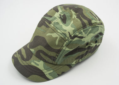 Chapeau militaire de coton de camouflage de loisirs pour la fermeture 58 cm de dos de cordelette des hommes