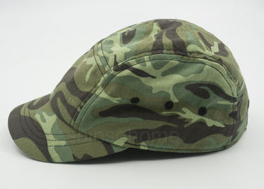 Chapeau militaire de coton de camouflage de loisirs pour la fermeture 58 cm de dos de cordelette des hommes