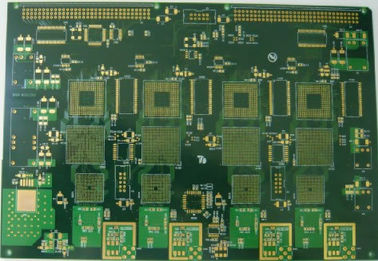 Double carte PCB dégrossie faite maison faisant l'alimentation d'énergie, carte PCB FR4 en verre époxy de cuivre de 1,5 onces