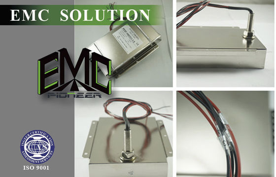 Filtre de clôture protégé par EMC, filtres de ligne électrique de haute performance