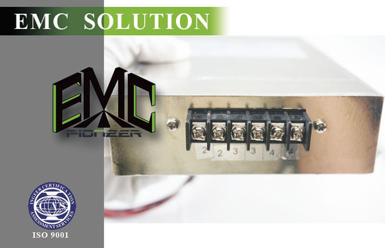 Filtre de clôture protégé par EMC, filtres de ligne électrique de haute performance