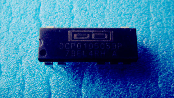 Le circuit intégré DCP010505BP d'IC a isolé convertisseur d'OIN 1W Unreg DC/DC de convertisseurs de DC/DC le mini