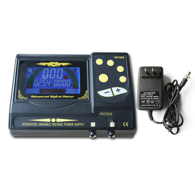 Alimentation d'énergie professionnelle de tatouage 60V - v de dc de 250 V 1,5 - 16 2 a avec l'écran d'affichage à cristaux liquides