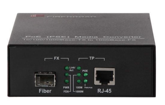 Puissance à plusieurs modes de fonctionnement au-dessus de la protection actuelle sur- de convertisseur industriel de médias de l'Ethernet PSE
