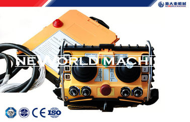C.C 12v F24-60 à C.A. a suspendu la radio de pont roulant de grue de contrôle de manette de pièces de plate-forme