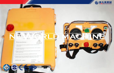 C.C 12v F24-60 à C.A. a suspendu la radio de pont roulant de grue de contrôle de manette de pièces de plate-forme