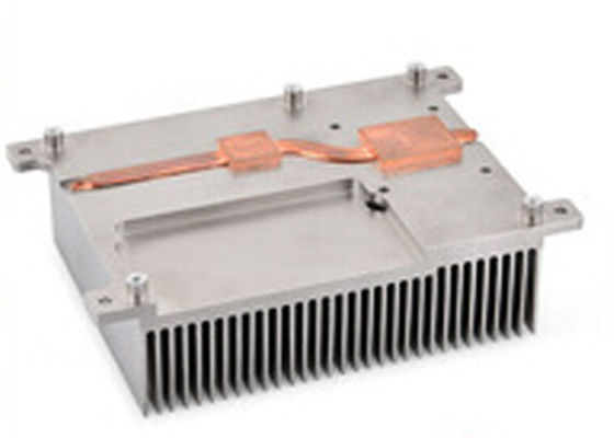 Radiateur en aluminium médical d'aileron de Pin d'en cuivre avec le caloduc 1pc