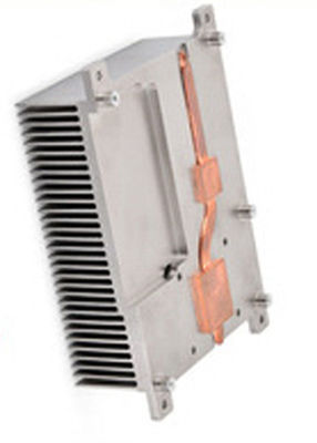 Radiateur en aluminium médical d'aileron de Pin d'en cuivre avec le caloduc 1pc