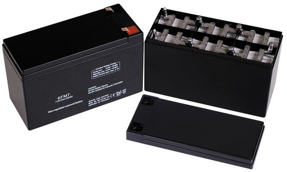 Haute performance 7AH/batterie au plomb de 7.2ah/7.5ah F250 12V pour des machines-outils