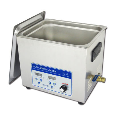 Enlèvement ultrasonique d'huile de matériel du décapant 10liter de Benchtop de puissance réglable