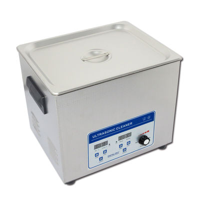 Enlèvement ultrasonique d'huile de matériel du décapant 10liter de Benchtop de puissance réglable