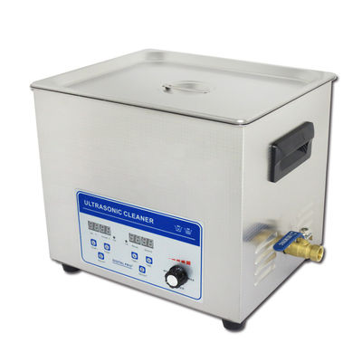 Enlèvement ultrasonique d'huile de matériel du décapant 10liter de Benchtop de puissance réglable