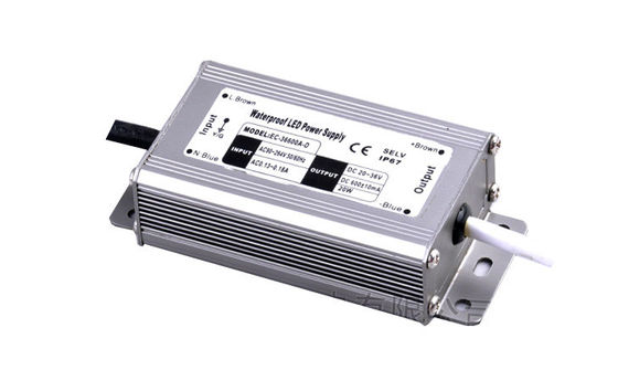 Conducteur constant à sortie unique 30W, 20V conducteur imperméable du courant LED d'IP67 900mA de C.C LED
