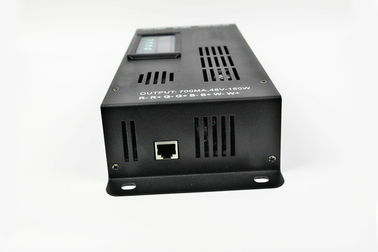 le conducteur mené actuel constant de 700mA DMX 1000 hertz la vitesse de régénération avec le bloc alim. de meanwell