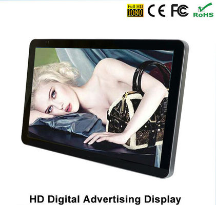 Réseau androïde fixé au mur Media Player affichage d'affichage à cristaux liquides du moniteur LED d'écran tactile de 32 pouces